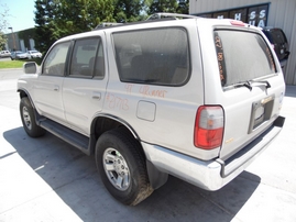 1997 TOYOTA 4RUNNER SR5 SILVER 3.4L AT 4WD Z17713